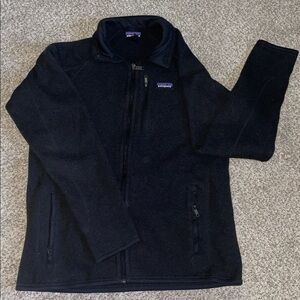 Patagonia Charcoal Full-Zip Jacket